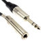 kenable Premium 6.35mm TRS Jack Extension Stereo Jack Plug to Socket Cable 6m [6 metres]