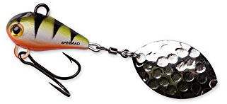 SpinMad Mag 6g Jig Spinner//Jig-Spinner//Tail-Spinner//Versch. Farben zur Auswahl! Farbe 0708