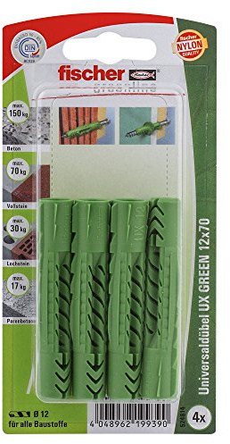 Fischer Universaldübel UX Green 12x70 K, 524814