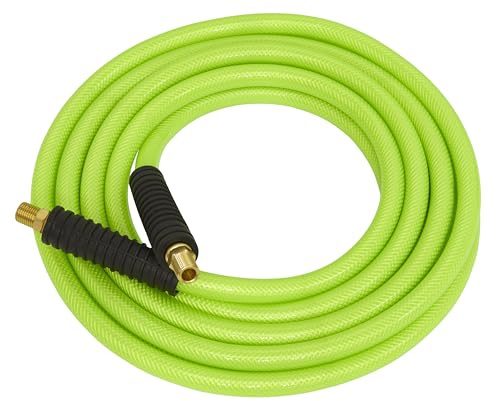 Sealey 15m x Ø8mm High-Visibility Air Hose with 1/4 BSP Unions - AHFC15