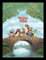 Pyramid International Winnie The Pooh 30x40 cm gerahmter Druck, 250GSM PAPERWRAP MDF, Mehrfarbig, 44 x 33 x 4 cm
