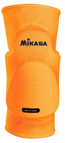 Mikasa Kobe MT6-0043JR, Ginocchiere Taglia Unica Junior, Colore Arancione (Neon Orange)