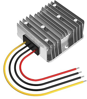 Cocar LKW Netzteil Spannungswandler 24v auf 12v 20A 240W Transformator Trafo Adapter Wandler Konverter for Motor Auto PKW Kfz Boot Sonnensystem (DC15-40V Breit Eingang)