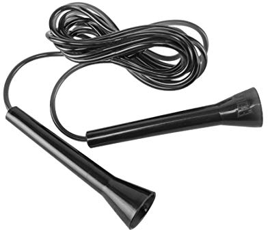Everlast Unisex - Erwachsene Sport Boxen Springseil Speed Rope, Schwarz, 275 cm
