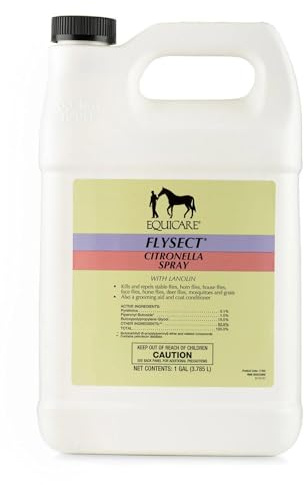 Farnam Equicare Flysect Citronella Spray 1 Gallon Refill