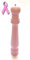 Ethos Breast Cancer Campaign Pink 16-inch Tall Wooden Pepper Grinder