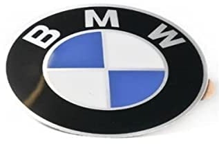 BMW 36-13-1-181-080 Original Emblem mit Klebefolie, 64.5mm Ø