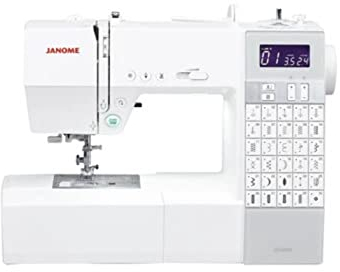 Janome dC 6030 Nähmaschine, automatisch, elektrisch