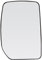 VAN WEZEL 1898832 Cristal de espejo retrovisor exterior convexo sin calentamiento derecha