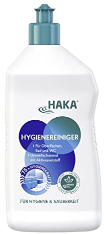 HAKA Hygienereiniger Badreiniger, umweltfreundliche Frische für Bad & Küche, 750 ml