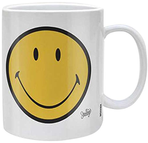 empireposter – Smiley – Classic – Taille (cm), env. Licence Walking Dead – Tasses, Neuf – Description : – Mug en céramique de