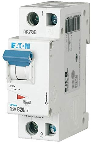 Eaten EATLSMC201N Leitungsschutzschalter, 20 A/1N/C