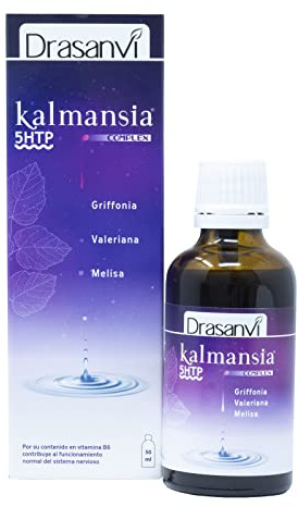 DRASANVI KALMANSIA GOTAS - Griffonia + Valeriana + Melisa + Magnesio + Avena - VEGANO - 50ml