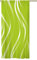 gardinen-for-life Schlaufenschal Vertic Green, Edler Schlaufenschal mit verdeckten Schlaufen, Hochwertiger Digitaldruck 140 cm Breit 245 cm Hoch