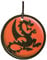 Ali Air Freshener Black Drachen/Dragon Auto Lufterfrischer