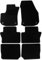 TEXER Textil Fußmatten Passend für Opel Zafira B 7-Sitzer Bj. 2005-2011 Basic