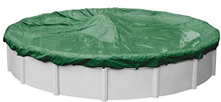 Pool Mate 5028-4-PM Profi-Qualität Rip-Shield Winter rund oberirdische Poolabdeckung 8,5 m Meadow Green