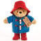 Rainbow Designs Classic Paddington Bear with Boots - 25cm Standing Plush Character - Soft & Cuddly Paddington Teddy Bear with Iconic Duffle Coat, Bush Hat & Shiny Red