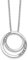 Halskette Sterling-Silber 925 Diamant 46 cm (0,024 Karat)