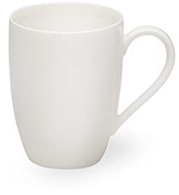 Villeroy & Boch V&B Group Basic White Mug with Handle 0.3 L (Pack of 1)