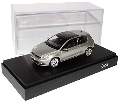 Herpa Volkwagen Golf VII 7 3 Türer Silber Grau Ab 2012 1/43 Modell Auto