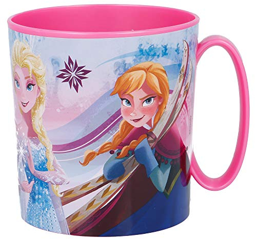 Frozen Taza microondas 350ml Iridescent Aqua' (17904), No Aplica, Negro