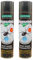 2 x Spray Insetticida Disinfestante Ragni, Ragnatele, Insetti Striscianti RAGNATELAMAYER 400 ml| Spray Specifico Ad Azione Immediata e Prolungata|Valvola Di Precisione e Profumazione Gradevole