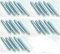 Remi Tools Ltd (R) Lot de 25 vis à bois pour assembler le bois (épaisseur 4 mm x longueur 25 mm).