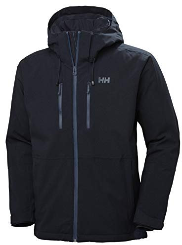 Helly Hansen Herren Jacke Juniper 3.0, Navy, 2XL, 65598