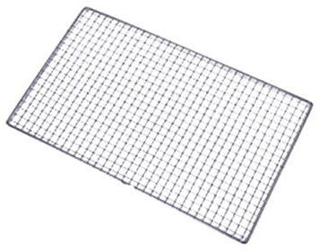 Happymore Edelstahl-Grillnetz, Mehrzweck-Kreuzdraht-Mesh, Dampfkühlung, Grillrost, Camping, Grill, Outdoor, Picknick, Kochen