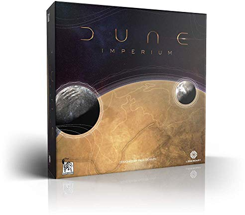 Dire Wolf , Dune: Imperium, Board Game, 1-4 Players, Ages 14+, 60 to 120 Minutes Playing Time