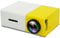 Mini Pocket Projector, YG300 Portable Full Color LED LCD Video Projector, 1080P Home Media Player,Video TV Movie, Party Game, Outdoor Entertainment with HDMI USB AV Interfaces and Remot...