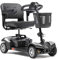 Drive DeVilbiss Explorer Mobility Scooter – Adjustable Seat – Anti-Tip Wheels – Removable Battery Pack – Electric Mobility Scooter – 130kg Maximum User Weight Capacity