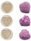 Keleily - Molde de jabón de silicona de 3 piezas, diseño de corazón rosa para pasteles, chocolates, bodas, cumpleaños, baby ducha, Navidad, bricolaje, fiesta, regalo