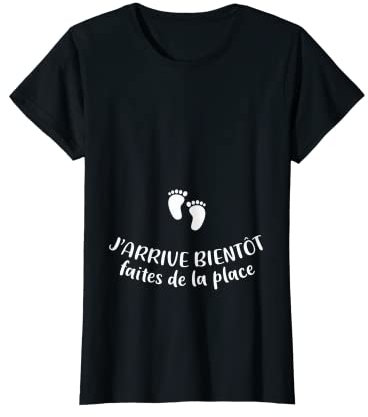 Cadeau Humour de Grossesse Femme Enceinte 2023 T-Shirt