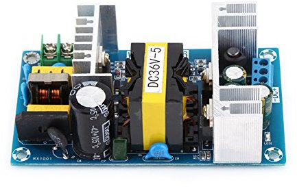 Yuuga Módulo de Fuente de alimentación, 36V 5A 180W 50/60HZ AC-DC Placa de módulo de Fuente de alimentación conmutada AC 100V-240V a DC 36V