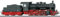 TRIX H0 T22903 Dampflokomotive Baureihe 56 der DB