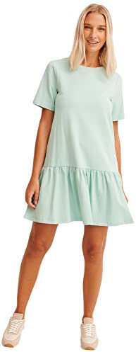 NA-KD Tennis T-Shirt Dress Vestido Casual, Turquoise, XX-Large para Mujer