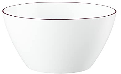 Seltmann Weiden - 6 x Müslischale 15 cm - rot, Lido V6 Weinrot 10867