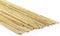 Generico, Canne di bambù naturali, per piante, orto, decorazione e arredamento (25, 210 cm/Ø 10/12 mm)