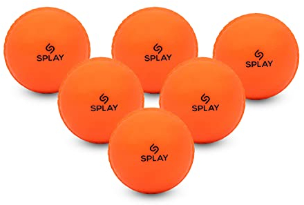 PU Cricket Windball – Orange Senior (6 Stück)