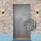 Trente Zanzariera Luxe, disponibile in diverse misure e colori, 120 x 250 cm, colore: grigio