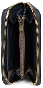 Hexagona Porte-Monnaie - Cuir de Mouton/Cuir de Vachette - Ambroise - Mari