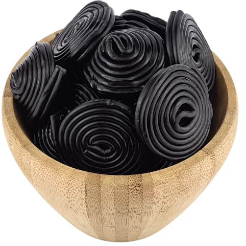 Bonbons Rouleaux Réglisse Bio en Vrac 250 g