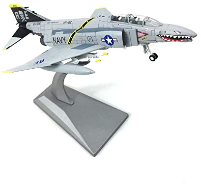 AZIZAT 1/100 F14D P40 C130J caccia in lega di metallo modello aereo modelli di aerei pressofuso regalo Chiristmas,F 4