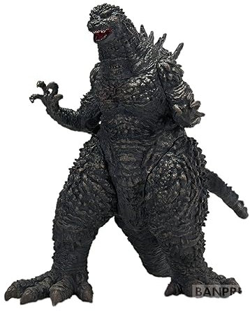 Banpresto BP88638P Actionfigur Monsters Roar Attack Godzilla, Toho Monster Series 14 cm, Mehrfarbig