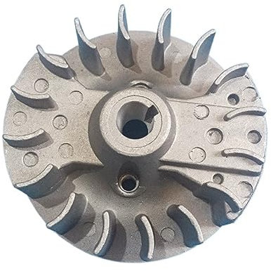 UNARAY Volante de desbrozadora Compatible con BC260 CG260 G26 26CC 1E32F 1E34F, cortadora de césped, máquina desplumadora de té