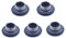 SIPARTS 5 pezzi pompa dell'olio a vite senza fine per motosega Husqvarna 460 455 450 445 353 351 350 340 345 E 346XP 503931801