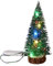 Mini Weihnachtsbaum 15cm/20cm/25cm/30cm Höhen Künstlich Miniatur Tannenbaum Klein Grün Christbaum Tree Weihnachtsdeko Tischdeko (15cm)