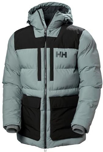 Helly Hansen Men's Patrol Puffy Jacket, Grey Cactus, M
